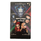 Vhs Batman Y Robin Arnold Schwarzenegger George Clooney Uma 