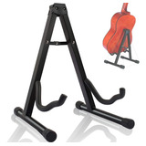 Atril Base Stand Para Guitarra Bajo Tipo A De Piso Plegable