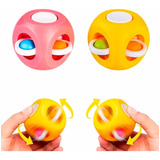 Cubo Dado Anti Stress Gira Spinner Y Pop It Color A Elección