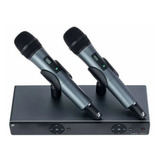 Microfone Sem Fio Duplo Sennheiser Xsw1-835-dual