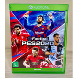 Pes 2020 Xbox One Mídia Física