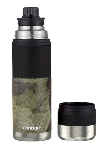 Termo Contigo 739ml Thermal Bottle Boquilla 360 Pico Cebador