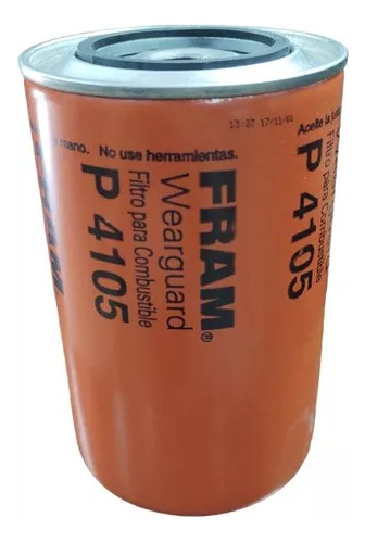 Fram P4105 Filtro Gas Oil Compatible Fiat 619 Iveco Cavalino