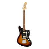 Guitarra Elétrica Fender Player Jazzmaster De  Amieiro 3-color Sunburst Brilhante Com Diapasão De Pau Ferro