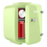 Yashe Mini Refrigerador Para Dormitorio, Refrigerador Pequen