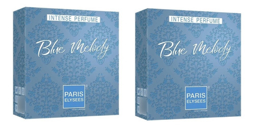 Kit Com 2 Blue Melody 100 Ml Paris Elysses - Lacrado