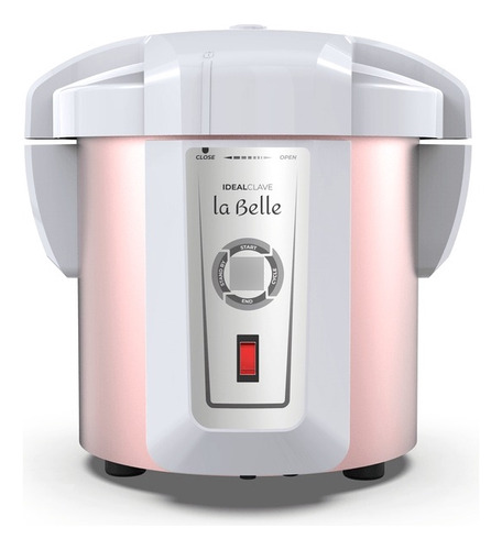 Autoclave P/ Manicure La Belle 8 Litros 220v Rosa Gold 