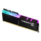 16gb Gskill Trident Z Rgb Memoria Ram Ddr4 3000mhz 2x8gb