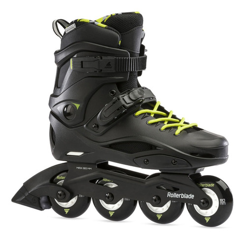 Rollers Rollerblade Rb Cruiser Hombre (black Neon Yellow)