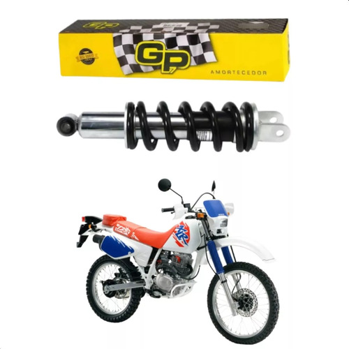 Amortecedor Xlr 125 2000 2001 2002 Pro-link Gp7 Original