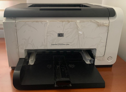 Impresora Hp Laserjet Cp1025nw Color