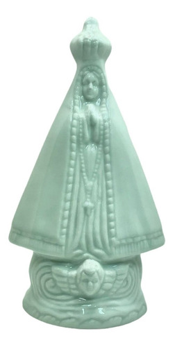 Imagem Nossa Senhora Aparecida 18cm Em Porcelana