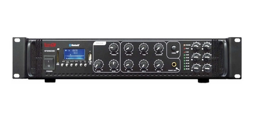 Amplificador Prodj St2350bc Stereo 6 Zonas 350w Bluet Pro Dj