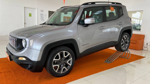 JEEP RENEGADE 1.8 16V FLEX LONGITUDE 4P AUTOMÁTICO