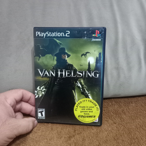 Jogo Ps2 Original  Van Helsing Raro De Acha Assim 