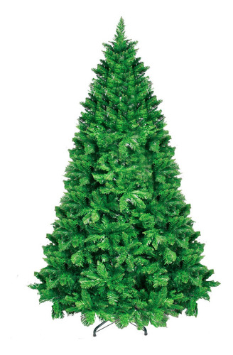 Arbol Navidad Artificial Premium Verde 2.10m Pino Pachon
