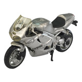 Moto Triumph Daytona 955i Escala 1:18 Maisto Plata Usada