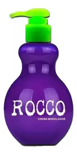 Rocco Crema De Peinar Modelante De Crespos 250 Ml