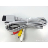 Wii - Cable Rca Original - Buen Estado