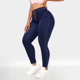 Jeans Push Up Mujer L6029