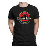 Camiseta Jurassic Park Rock 100% Algodão Envio 24 Hrs