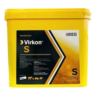 Virkon S Lanxess Desinfectante *10 Kg* | MercadoLibre
