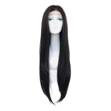 Peruca Front Lace Wig Lisa Repartição Livre 4x4 + Touca Wig