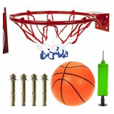 Aro De Basketball Para Niño +pelota+ Inflador 1.15 /marashop