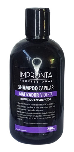 Shampoo Matizador Violeta Impronta X 250ml