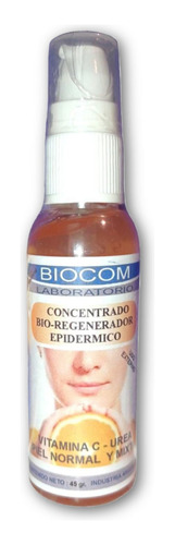 Gel Vitamina C Facial Regenerador Piel Mixta 45 Gr Biocom