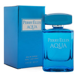 Perry Ellis Aqua Caballero 100ml Edt Volumen De La Unidad 100 Ml