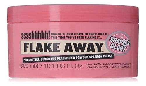 Exfoliante Corporal Soap & Glory Flake Away 11.81 Onzas Liq