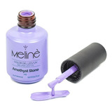 Esmaltes Semipermanentes Meline Led/uv Color X Unidad