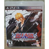 Bleach Soul Resurreción, Jogo Original Para Ps3 Mídia Física