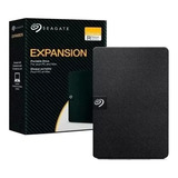 Hd Externo 1tb Seagate Expansion 2,5  Usb 3.0 Preto