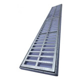  Ralo 15x100 Linear Pluvial Grelha Aluminio ( 3 Metros )