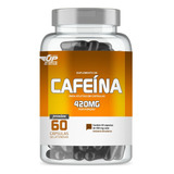 Cafeína 420mg Com 120 Cápsulas Up Sports Nutrition