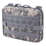 Bolsa Táctica Molle Militar Para Armas, Porta Revistas, Útil