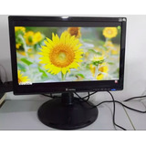 Lote 3 Un Infoway Itautec LG W1942p Lcd Vga Dvi Bas