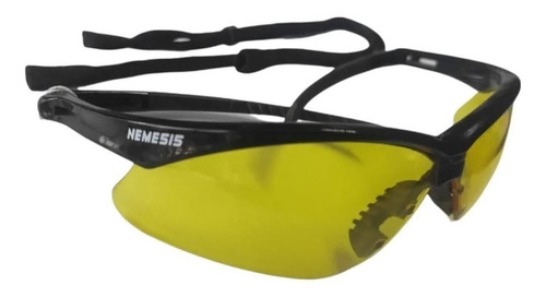 Lentes De Seguridad Jackson Safety Nemesis V30 Negros 