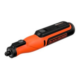 Kit De Pulidor Mototool 8v Con 35 Acc. Bcrt8k35 Black+decker