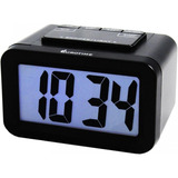 Reloj Despertador Eurotime 33/726 Digital Sensor De Luz