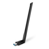 Adaptador Usb Wi Fi Tp Link T3u Plus Antena Ac1300 Dual Band