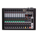 Proco St 12 Mixer Consola Streaming Radio Interface Usb