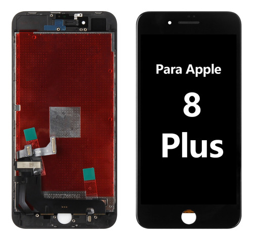Para iPhone 8 Plus A1864 Tela Frontal Lcd Display Compativel