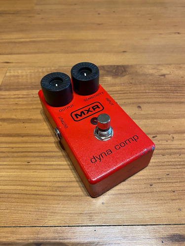 Pedal Mxr Dyna Comp M102 - Usado 