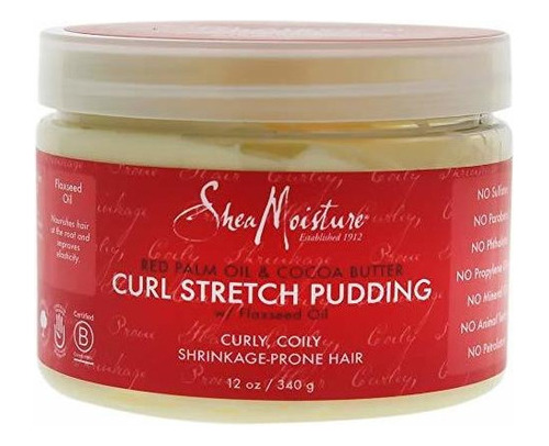 Pudín De Shea Moisture Curl Stretch, 12 Oz