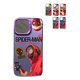 Funda Protector Case Para iPhone Spiderman Moda Tendencia