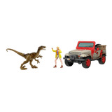 Jurassic World Legacy Dr. Ellie Sattler Risky Rescue Pack