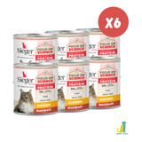 Sieger Katze Hairball Latas 6 X 340 Grs - Happy Tails